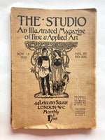 THE STUDIO

An Illustrated Magazine of Fine & Applied Art

VOL. 57 NO. 236