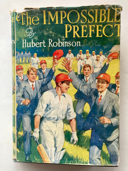Robinson, Hubert
THE IMPOSSIBLE PREFECT