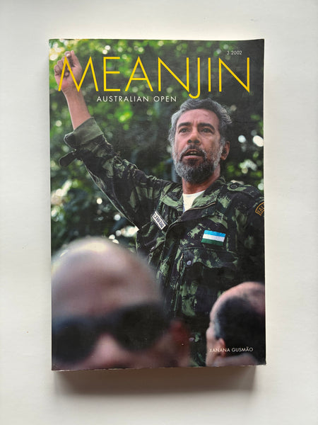 Meanjin: Australian Open - Volume 61, No. 3 - 2002