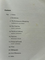 Pop Art by Lucy Lippard
