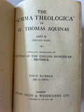 THE SUMMA THEOLOGICA OF SAINT THOMAS AQUINAS ( PART II, SECOND PART)
