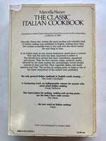 The Classic Italian Cookbook by Marcella Hazan