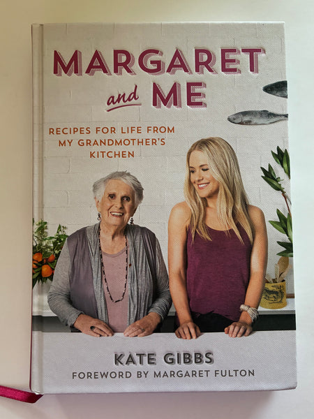 Kate Gibbs
Margaret and Me: Recipes for life from my grandmother's kitchen
