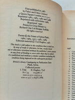 Collected Poems of Sylvia Plath by Sylvia Plath