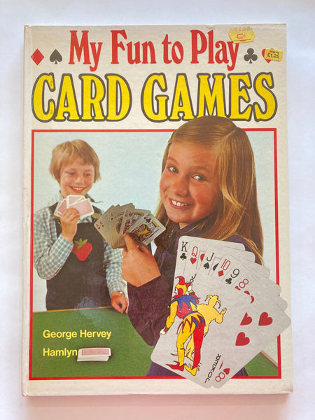 My Fun to Play Card Games
Book by George F. Hervey