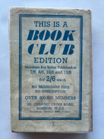 EVELYN WAUGH'S PUT OUT MORE FLAGS - BOOK CLUB 1943