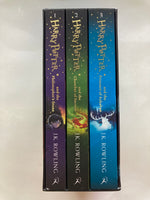 J.K. Rowling
Harry Potter 1-3 Box Set: A Magical Adventure Begins
