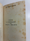 A Confession and What I Believe: Tolstoy