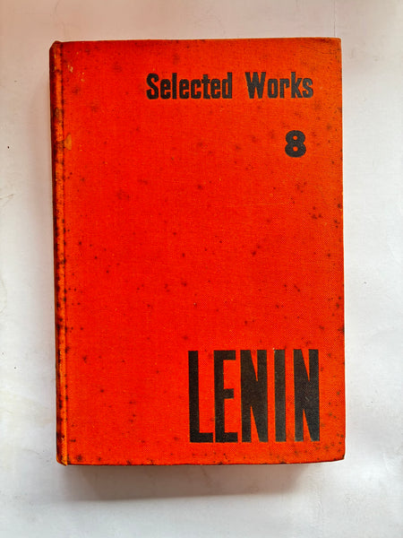 V. I. Lenin. Selected Works. Volume 8