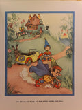 The Big Noddy Book by Enid Blyton, featuring illustrations by Beek.