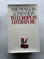 The Penguin Companion to Literature - 4 volume set