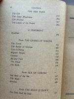The Steinbeck Omnibus 1st Australian Edition Heinemann 1946