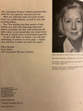 The Australian Womens Weekly Original Cookbook by Ellen Sinclair