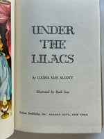 Louisa May Alcott 6 Volume Set (Little Men / Little Women / Eight Cousins / Jack and Jill / Under the Lilies / Jo’s Boys