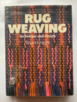 Rug Weaving: Technique and Design
Book by Brian Knight