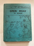 Open road to Reading, Department of Education NSW, Katherine Morris illustration-1960s