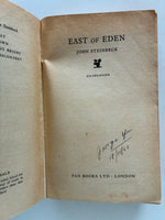 East of Eden
Novel by John Steinbeck