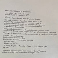 The All-Time Favourite Australian Song Book

Illustrated by Patrick Cook