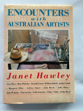 Encounters with Australian Artists by Janet Hawley