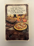 Marcella Hazan
THE SECOND
CLASSIC ITALIAN
COOKBOOK