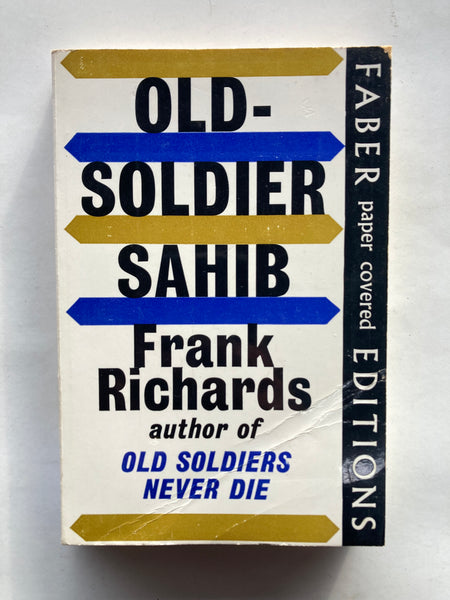 Old Soldier Sahib
by Frank Richards