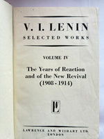 V. I. Lenin. Selected Works. Volume 4