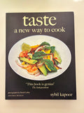Taste: A New Way to Cook
Book by Sybil Kapoor