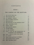 The War of the Worlds, The Time Machine by H G Wells