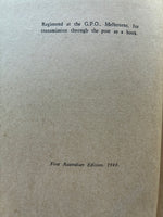 The Steinbeck Omnibus 1st Australian Edition Heinemann 1946