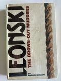 Leonski The Brown Out Murders by Andrew Mallon 1979 Hardcover Aust True Crime