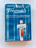 Arch of Triumph by Erich Maria Remarque