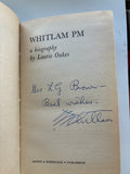 Whitlam PM, a biography
Book by Laurie Oakes