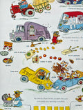 Richard Scarry
ABC Word Book: The busiest books ever!