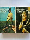 WAR AND PEACE (Box Set Volumes 1 and 2) by Leo Tolstoy - translated by Rosemary Edmonds