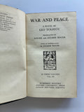 WAR AND PEACE (3 Volumes) by Leo Tolstoy - translated by Louise and Aylmer Maude