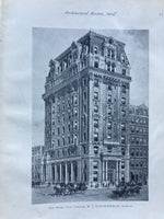 Academy Architecture and Architectural Review 1904. 
by Koch, Alex. (editor)