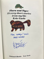 Flora and Tiger
Book by Eric Carle