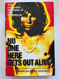 JIM MORRISON No One Here Gets Out Alive by Sugerman / Hopkins