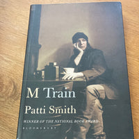 M train by Patti Smith