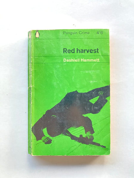 Red Harvest
Novel by Samuel Dashiell Hammett