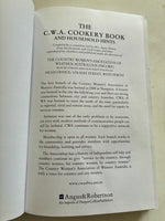The CWA Cookery Book and Household Hints, Hardcover 75th Anniversary edition