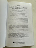 The CWA Cookery Book and Household Hints, Hardcover 75th Anniversary edition