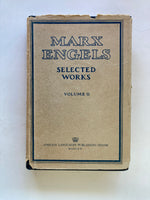 Karl Marx and Frederick Engels Selected Works in Two Volumes