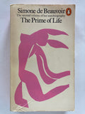 Simone de Beauvoir

The second volume of her autobiography

The Prime of Life