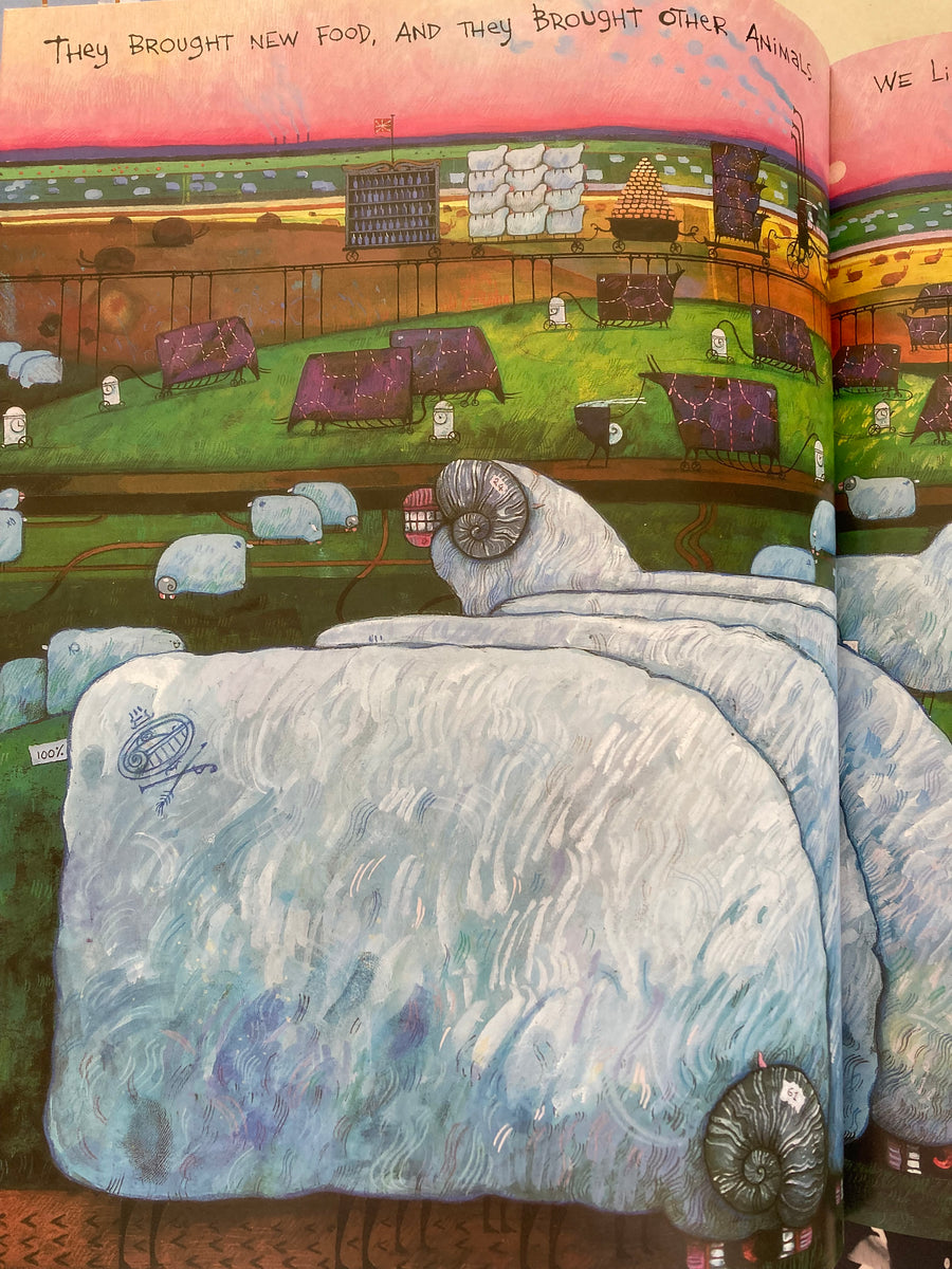 Book The Rabbits The Rabbits by John Marsden and Shaun Tan – Golden Bowl Books. ABN ...