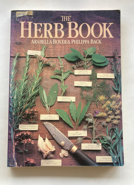 The herb book
Book by Arabella Lady Boxer