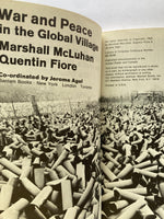 War and Peace in the Global Village
Book by Marshall McLuhan and Quentin Fiore
