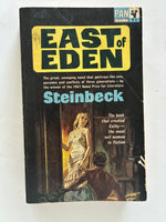 East of Eden
Novel by John Steinbeck