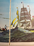 MOBY DICK Herman Melville H. B. Vestal illustration 1971