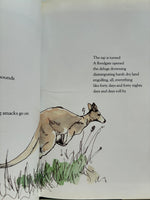 A Sometimes River The Story of a Kangaroo by Pam Blashki & Clifton Pugh